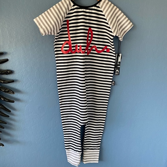 RAGS ROMPER DUH | NEW WITH TAG SIZE 3/4 - Picture 4 of 7